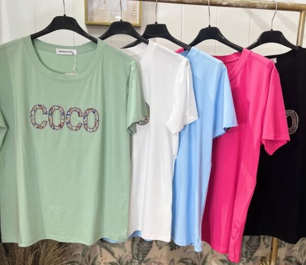 CAMISETA COCO BRILLO - Imagen 8