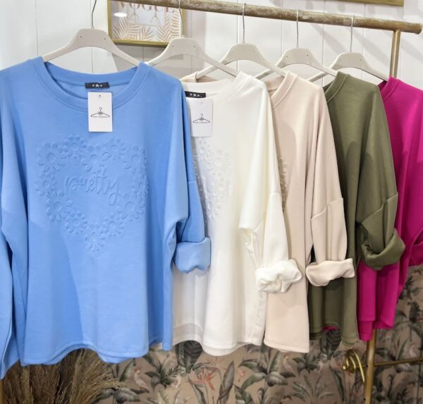 SUDADERA PRETTY - Imagen 3