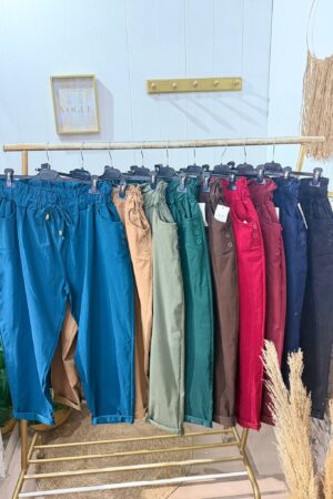 Pantalón Botón Curvy
