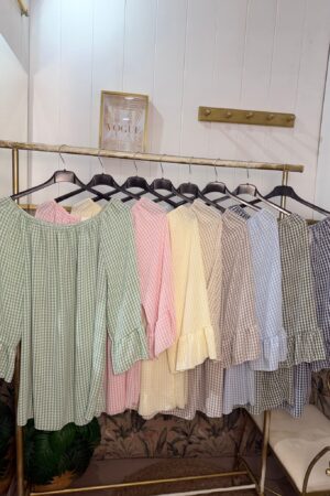 Camisa Vichy